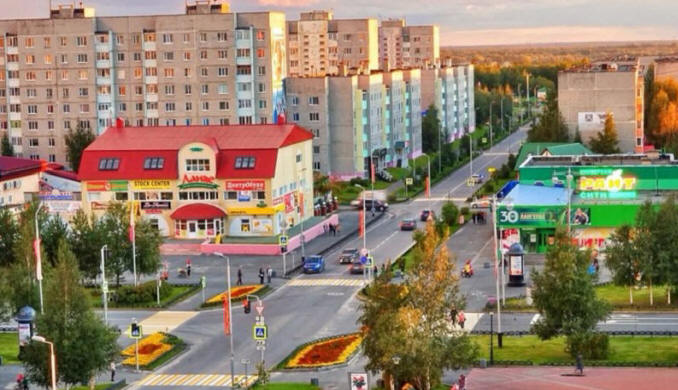 Фото лангепас сейчас